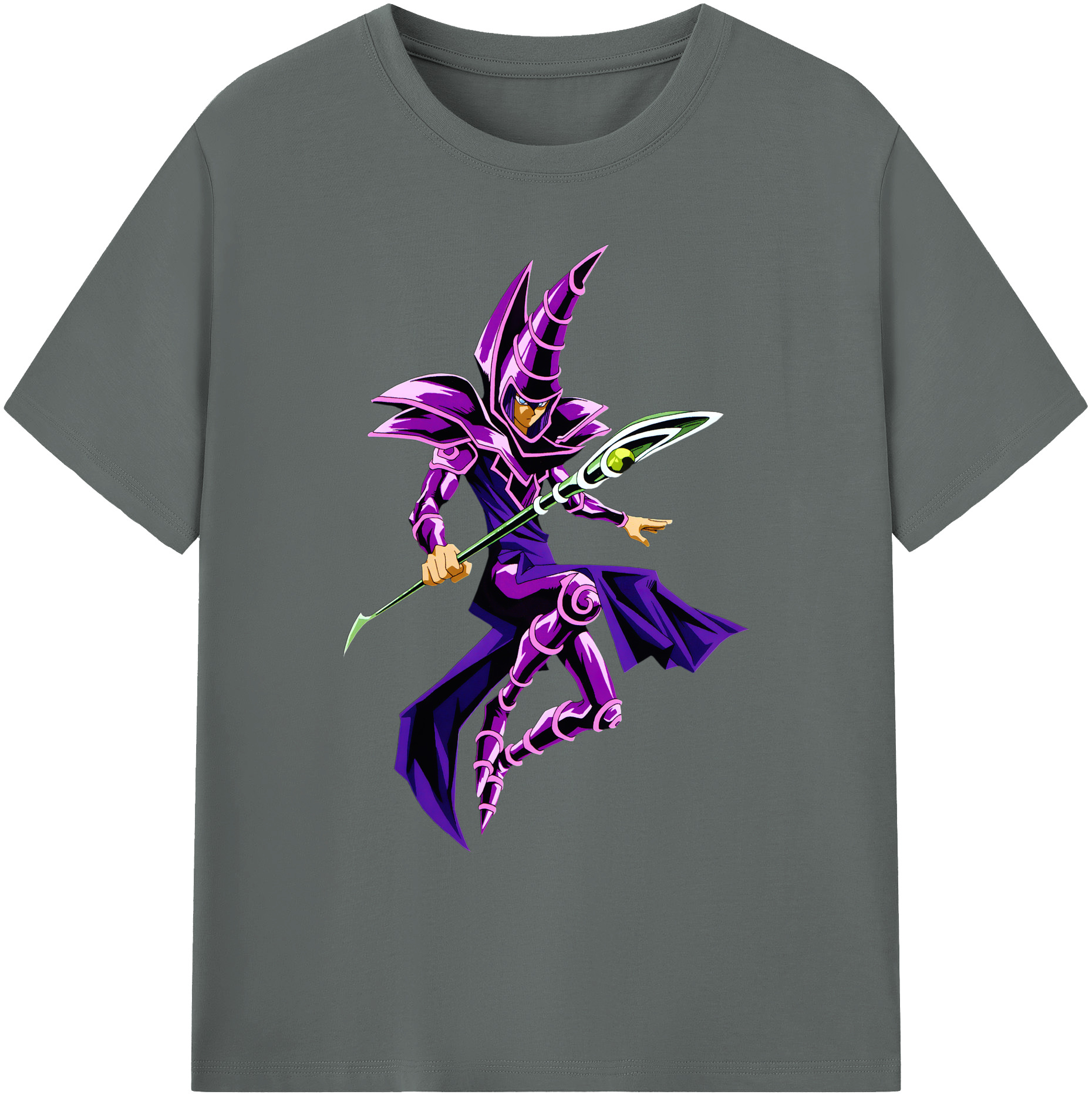 （画像用） 遊☆戯☆王 Yu-Gi-Oh! 綿100％ メンズ半袖Tシャツ｜肌触りやわらか＆通気性